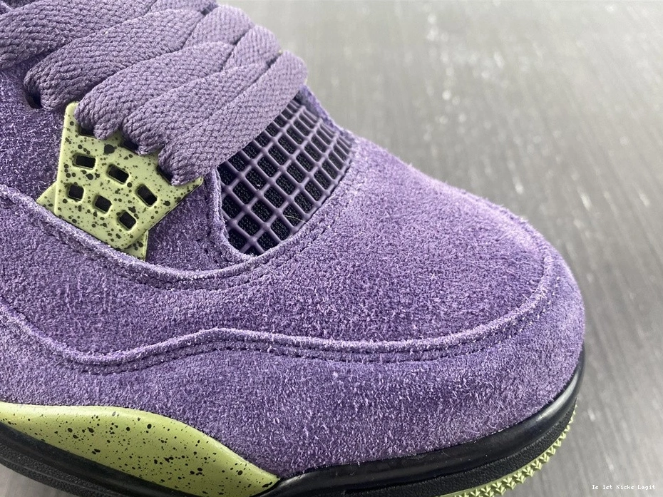 Purple” WMNS Jordan 4 Air “Canyon AQ9129-500 0419